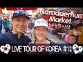 Exploring Namdaemun Market 남대문시장 구경하기 - 🇰🇷 LIVE TOUR OF KOREA #12