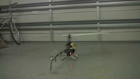 Trex 600 ESP First Spool