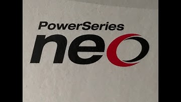 demonstration of our new DSC Power Series Neo Security system!