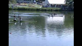 2001 World Championships - Lucerne Rotsee, Switzerland - Race 187 : LW2- / F