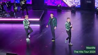 Westlife - Hello My Love (Toronto - Mar 11, 2024)