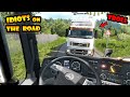  idiots on the road 77  funny moments  ets2mp fails  wins  euro truck simulator 2