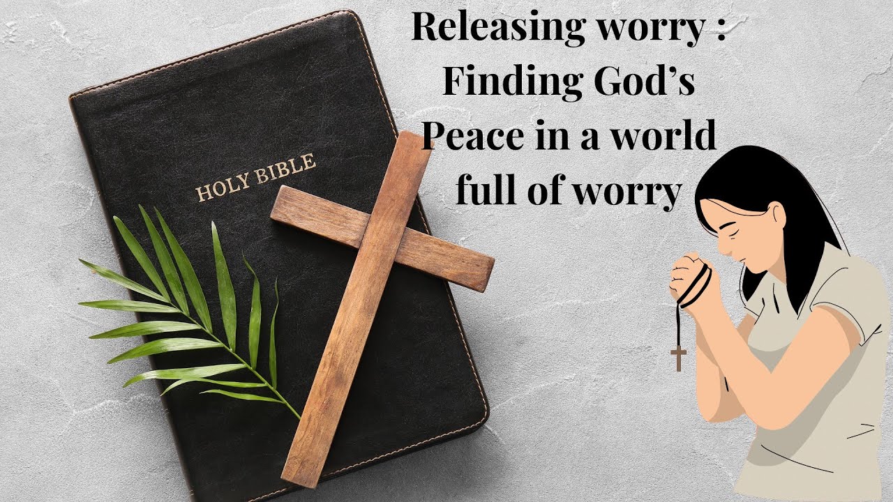 A Prayer for Peace Amidst Anxiety and Stress