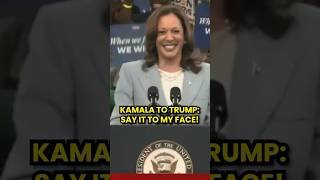 'SAY IT TO MY FACE': Kamala THROWS DOWN THE GAUNTLET on Trump Backing Out of Debate