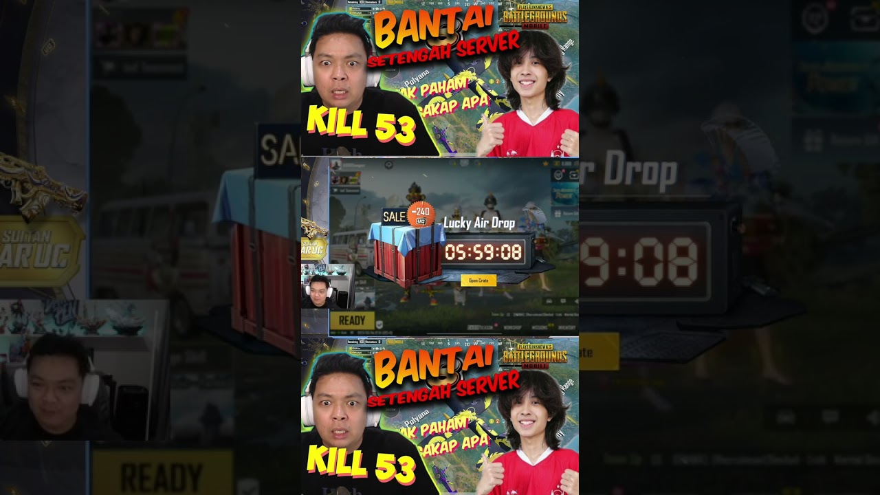 53 Kills di PUBG Mobile: Siapa Yang Bisa Menghentikan Dirinya Killing Machine?