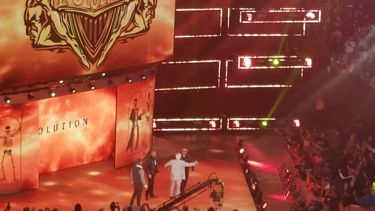 Evolution Returns at Smackdown 1000