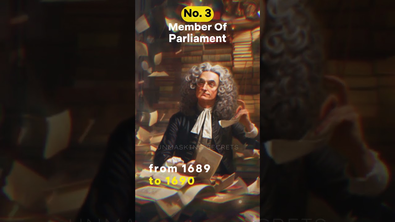 5 Fascinating Facts About Sir Isaac Newton | Unmasking secrets.