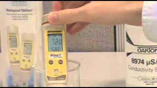 How to Calibrate the Oakton TDS Pocket Testr | Instrumart