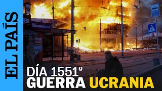 GUERRA UCRANIA | Oréshnik, el misil hipersónico que Rusia ha lanzado de nuevo contra Kiev | EL PAÍS