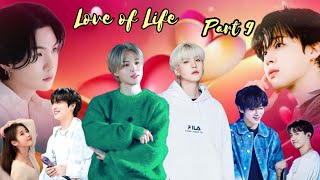 Love of Life ❤️ part 9 💜 bts hindi dub #yoonmin #taekook #namjin #jhope #bts 