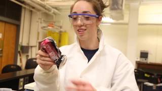 Air Pressure Can Crusher  Dr Cass U0026 Science Max bill Nye Parody