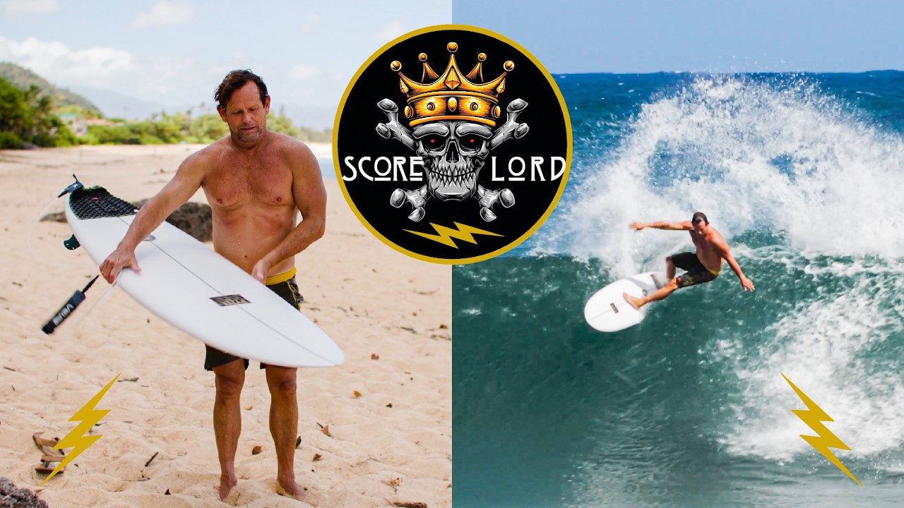 THE SCORE LORD - pyzel surfboards japan