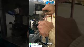 Square Pipe Notcher Machine Trial by TL PATHAK GROUP