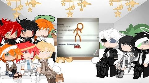 || Ava/m + Agent Of React To TSC || part 3 || orijinal || Gacha || +mitsi ||