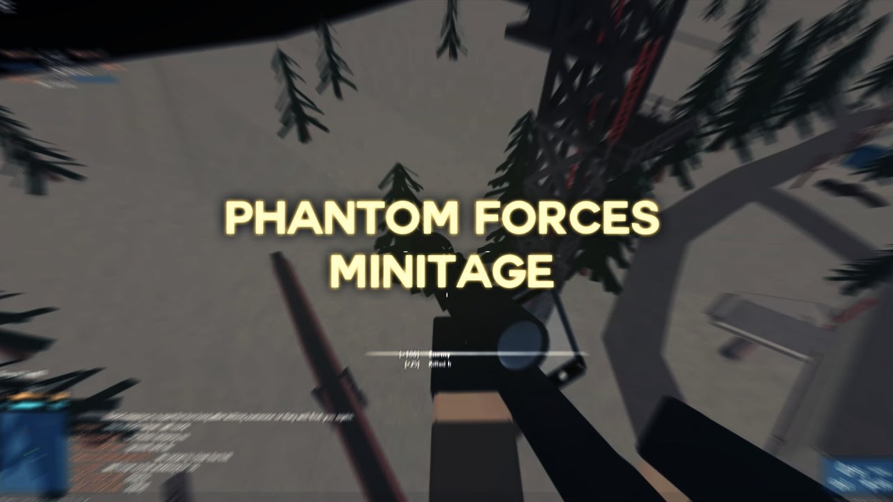 Phantom Forces Sniping Montage Roblox - roblox arthogoden