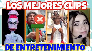 😂🐆 RECOPILACIÓN DE CLIPS DIVERTIDOS PARA LLORAR DE RISA🤣🎡 SI TE RÍES PIERDES IMPOSIBLE [VOL.645]