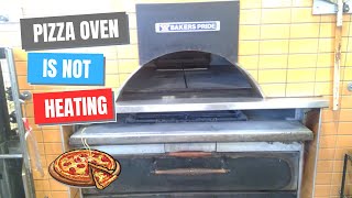 Baker&#39;s Pride Pizza Oven is NOT Heating