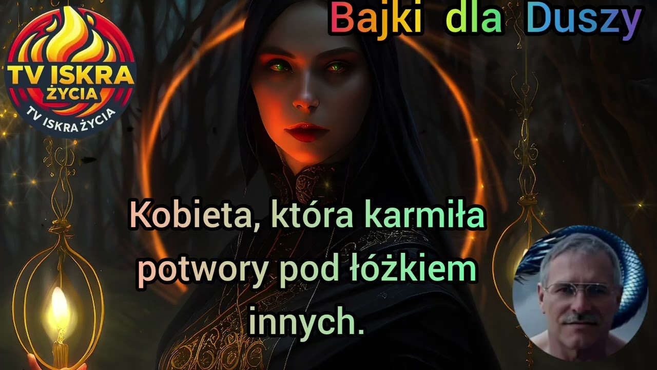 @Iskra-j2f Kobieta, która karmiła potwory pod łóżkiem innych. 15.03.2026
