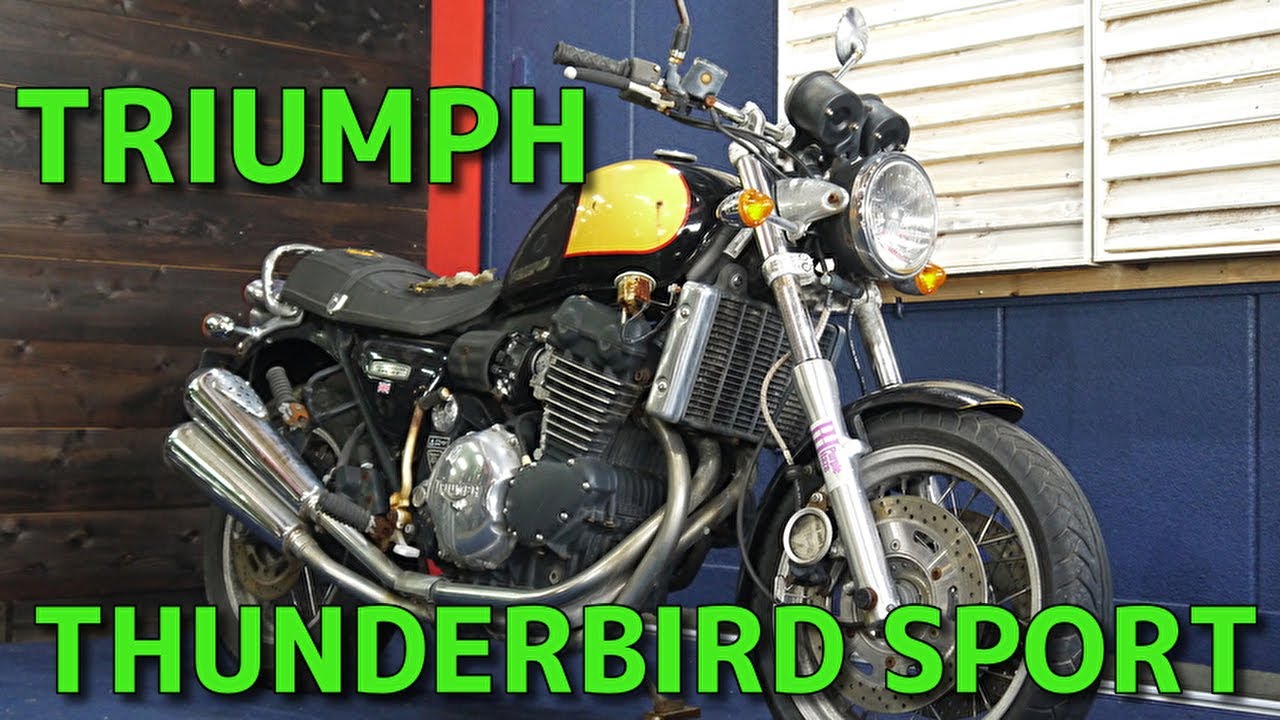 Triumph（トライアンフ）サンダーバード・スポーツ - オートバイ車体