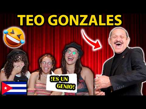 Mary 🇨🇺 CONOCE a TEO GONZÁLEZ - idiomas despistados 🤣