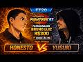 DESAFIO BRUNO LUIZ KOF 97 $ 300 FT  20 YUSUKE TOP 1 X  HONESTO   #retrogames kof 98