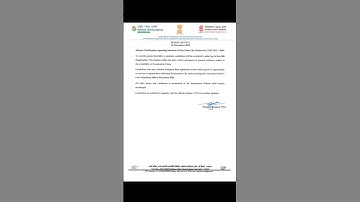 CUET PG 2026 Important Update | NTA Notice