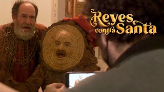 REYES CONTRA SANTA - El maquillaje y la peluquería