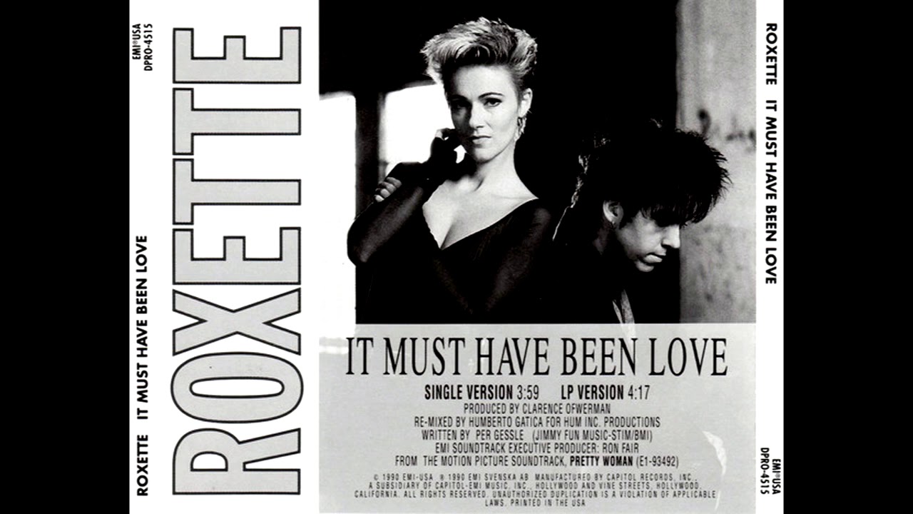 Маст бин лове. Группа Roxette it must. Roxette 1992. Roxette 90. Must been Love Roxette.