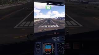 BUTTER Landing in Guatamala City | #boeing Flaps 40! Real Airline Pilot | #737 #msfs2024  @V1Sim
