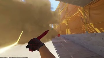 Vertigo Ramp Smoke on T Side - CS2 Nades