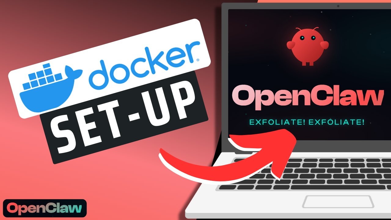 How To Install and Setup OpenClaw (Clawdbot) With Docker - OpenClaw ...