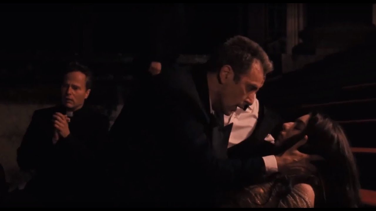 The Godfather part 3 Ending - YouTube