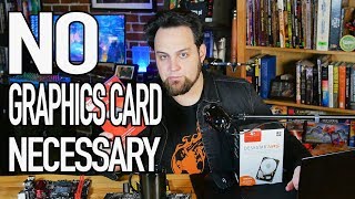 Build a No GPU Gaming Rig | AMD 2400G, MSI B350 | Can It Actually