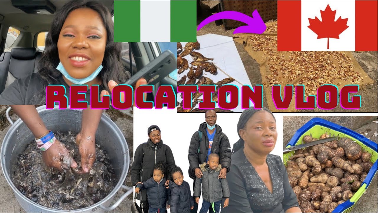 MOVING TO CANADA FROM NIGERIA: Telling Some Families and Friends Travelling Preparations + Shopping