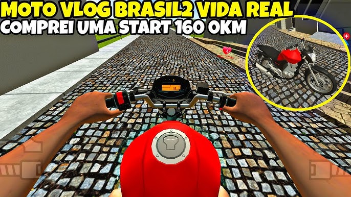 MOTO VLOG BRASIL 2 SUPER JOGO DE SIMULAÇÃO