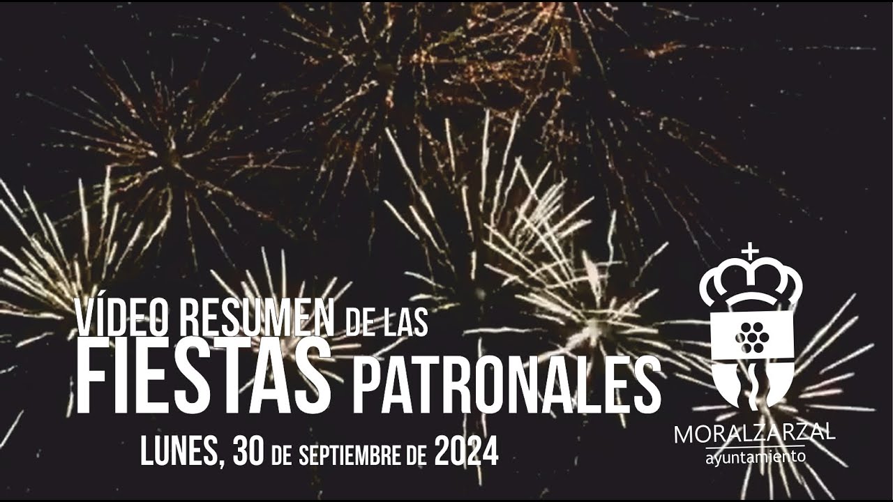 Fiestas Patronales de Moralzarzal 2024. Vídeo resumen