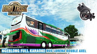 Euro Truck Simulator 2 | Jalan-Jalan Ke Danau Toba Naik Bus Lorena Full Karaoke screenshot 5