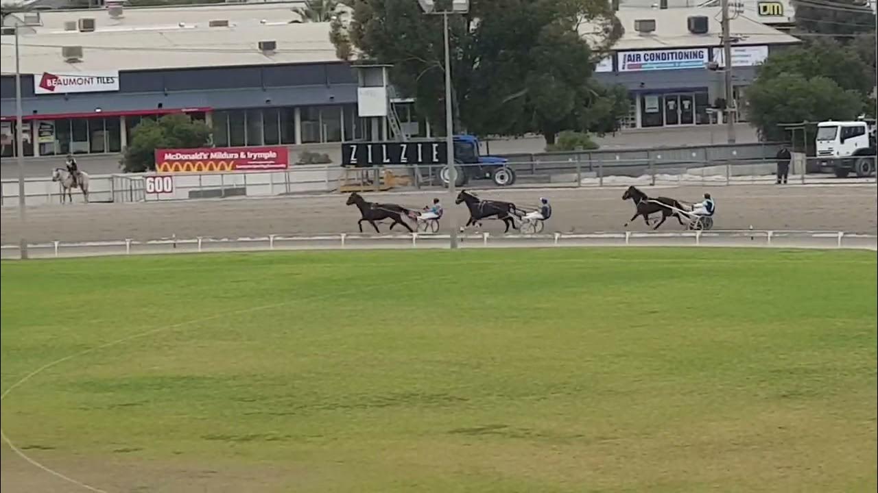 Mildura Harness Racing Club 19 Jun 2022 Trial 3 YouTube