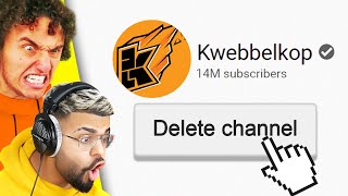 I hacked KWEBBELKOP‘s YouTube Channel!
