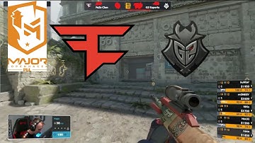 FaZe vs G2 - HIGHLIGHTS - PGL CS2 Major Copenhagen 2024 RMR CS2