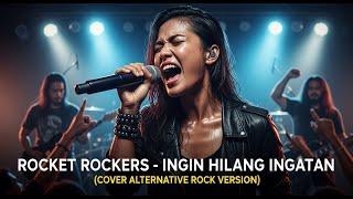 ROCKET ROCKERS - INGIN HILANG INGATAN | COVER ROCK VERSION