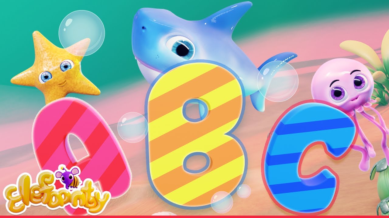 ABC Song - The Alphabet Song Nursery Rhymes For Kids | Elefaanty - YouTube