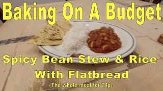 Budget Meals (#2) Spicy Bean Stew And Rice Recipe