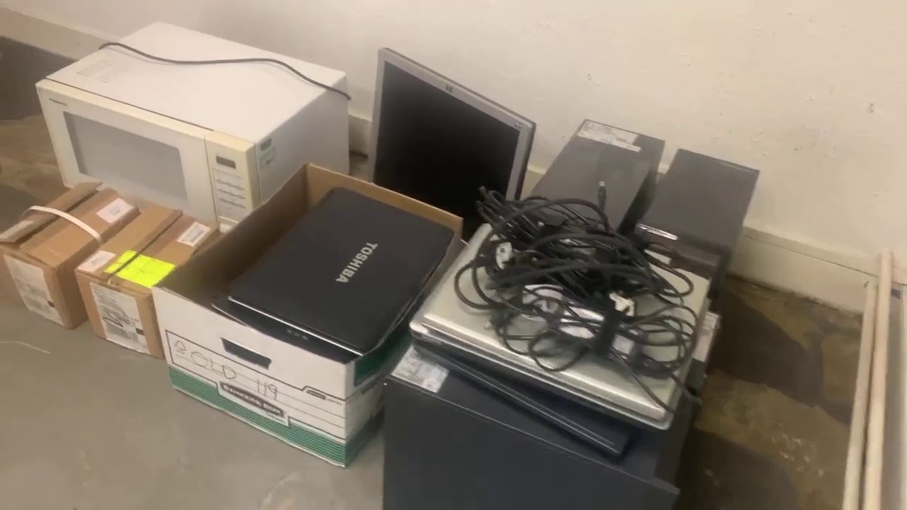 Computers -Laptop-IT Equipment Recycling Glasgow