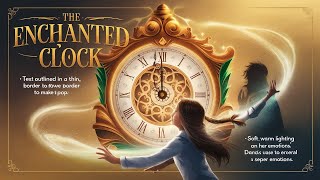 The Enchanted Clock: A Magical Bedtime Tale of Time and Sacrifice