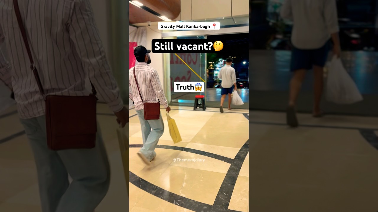 Day-159/365 Patna’s Gravity Mall mystery😲 why still vacant?🤔 