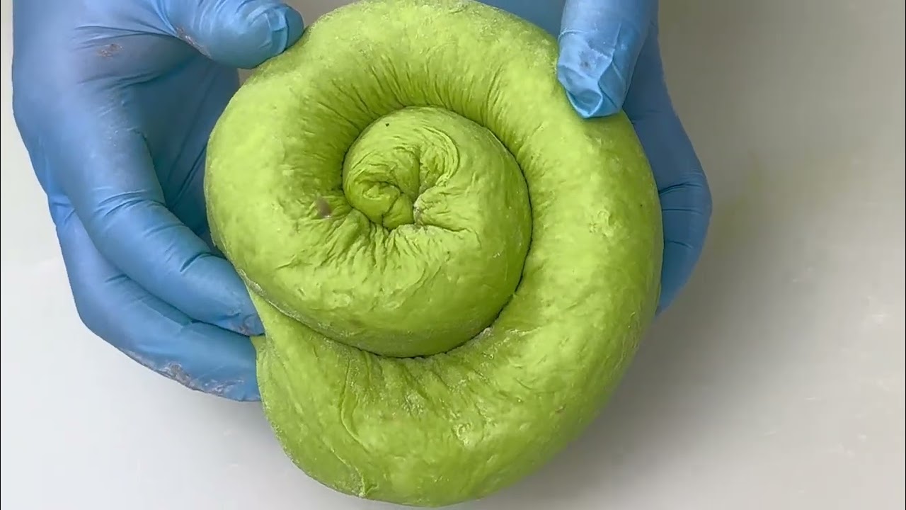 【嵜本ベーカリー】1月限定の宇治抹茶のあん食パン作り