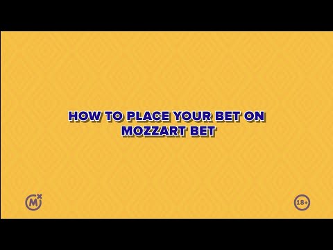 Mozzart Bet - [Tutorial] How to place a bet.