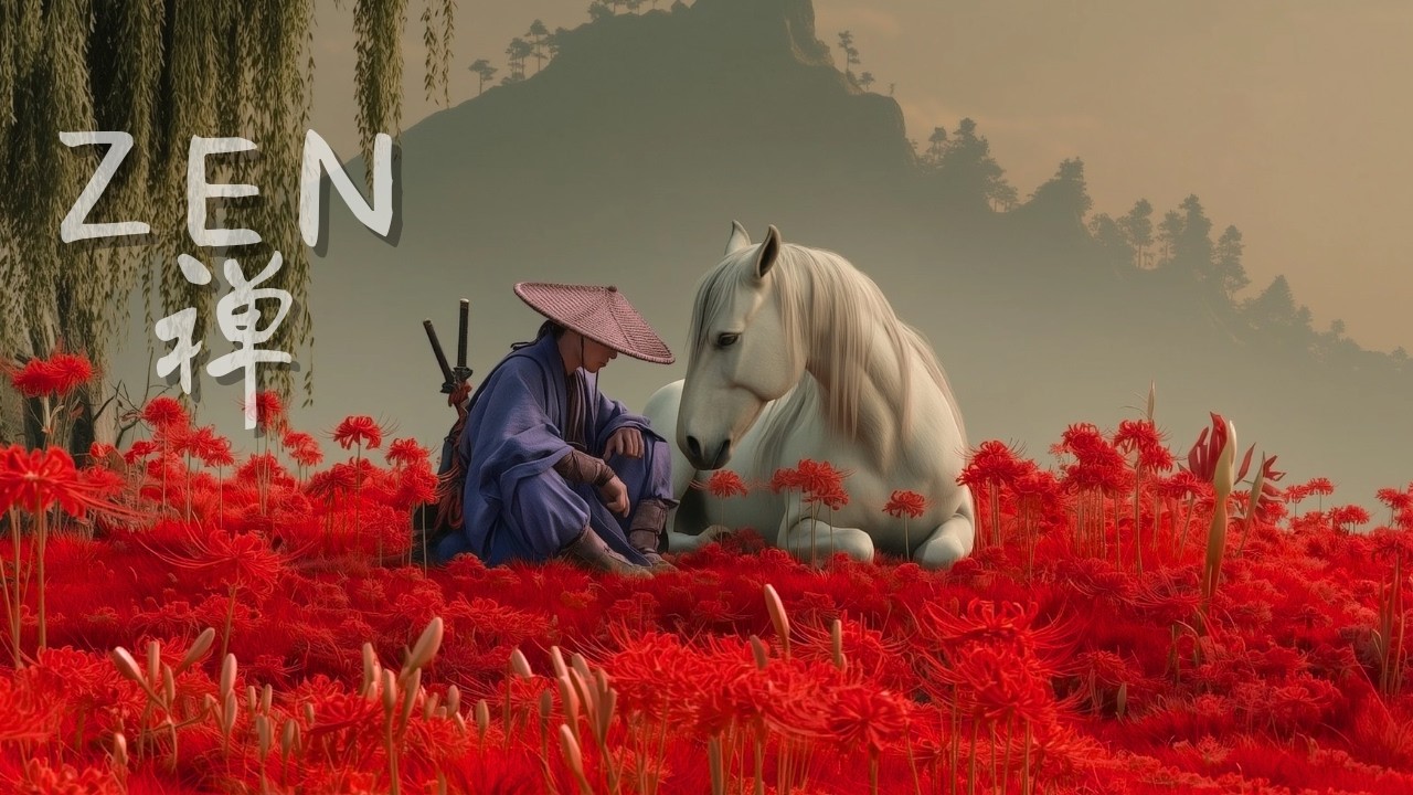 Japanese Zen Music - Emotional Healing | Gentle Bond & Sacred Stillness | Shakuhachi & Koto (KIZUNA)