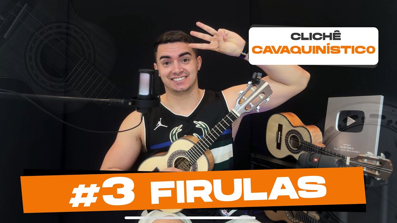 APRENDA #3 FIRULAS PRA TIRAR ONDA NO SEU CAVAQUINHO E BANJO - AULA DE CAVACO COM LÉO SOARES
